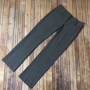 Flirtatious Women's Slacks Size 9 Dark Gray